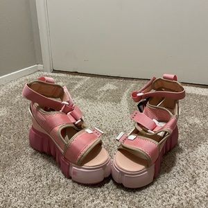 Platform Sandals